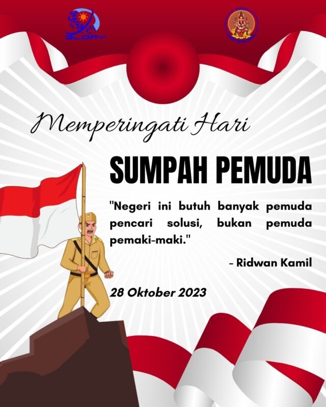 28 Oktober 2023 - Memperingati Hari Sumpah Pemuda
